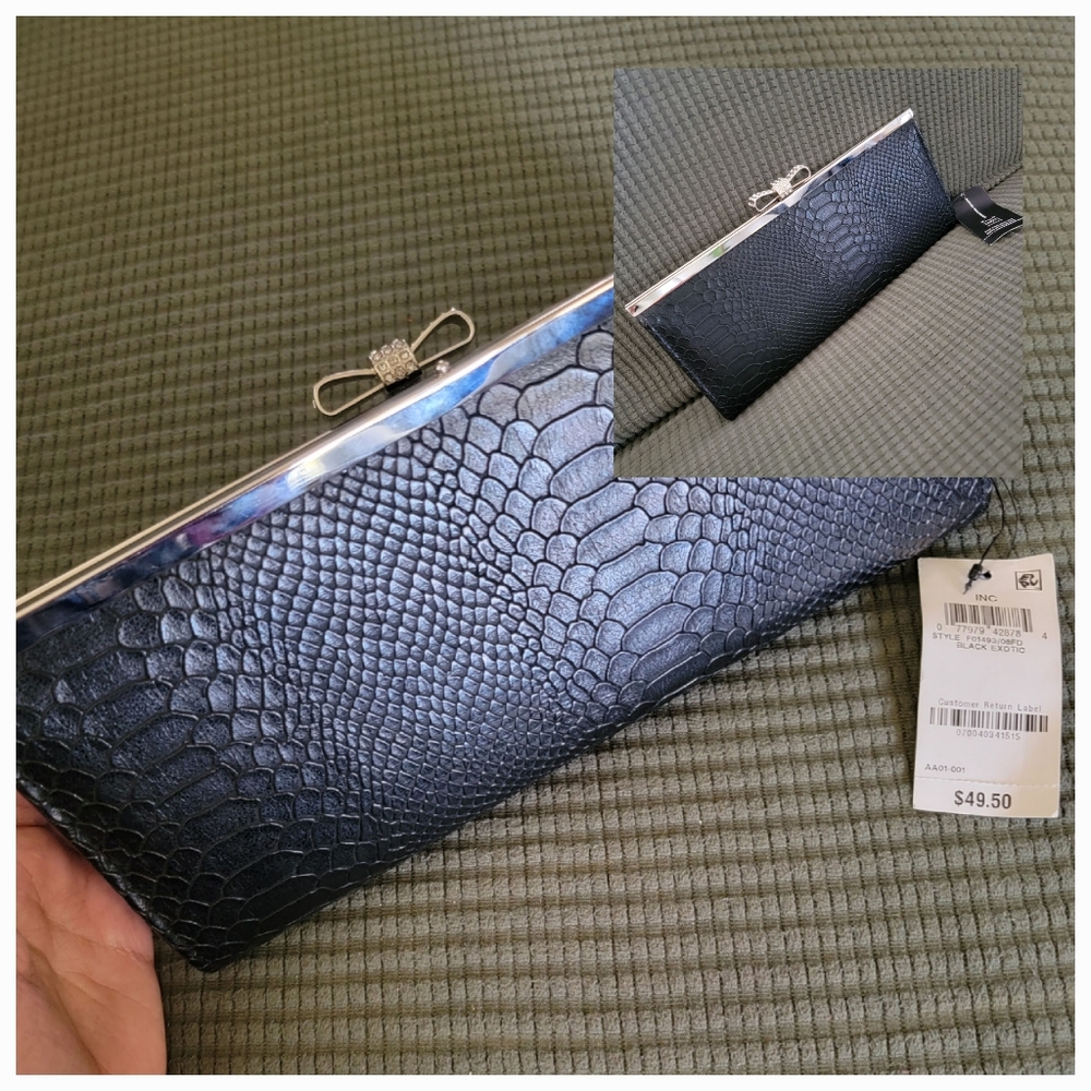 Women's clutch bag
